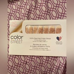 ColorStreet NailPolish Strips “Coming Up Rose Gold”